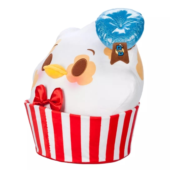 Donald Duck Popcorn Disney Munchlings Plush Sensational Snacks 90th Anniversary - Picture 3 of 6
